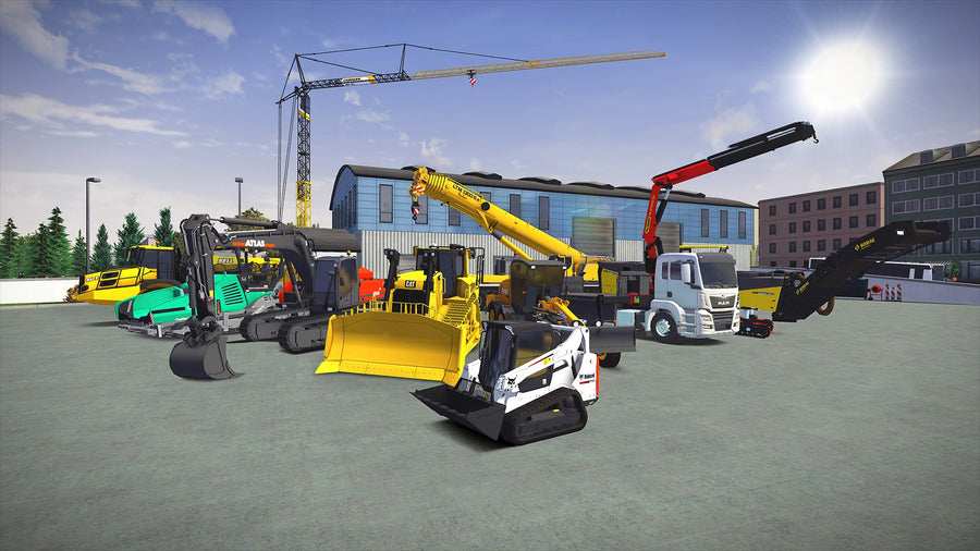 Captura de juego de Construction Simulator 3 - Console Edition - PS4 - imagen 1