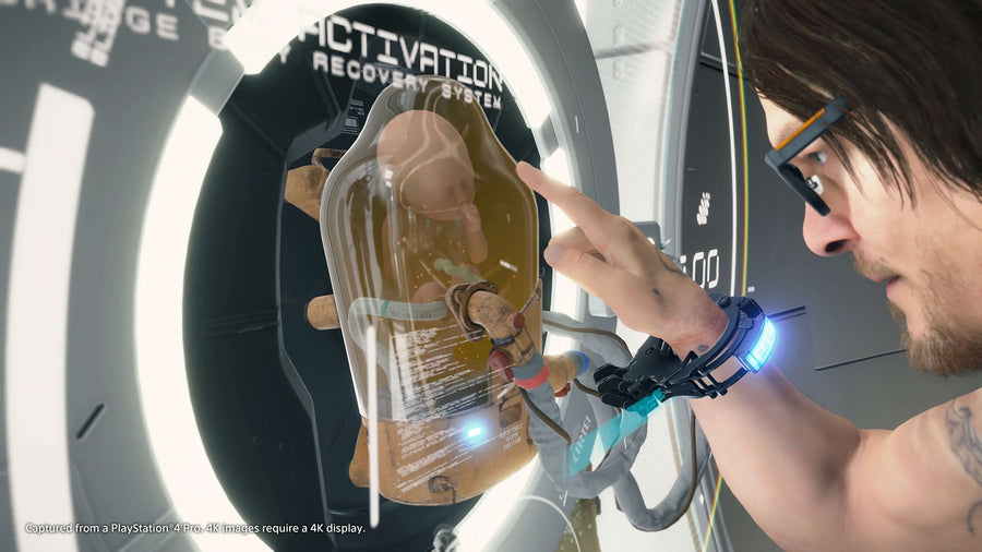 Captura de juego de DEATH STRANDING Digital Deluxe Edition - PS4 - imagen 3