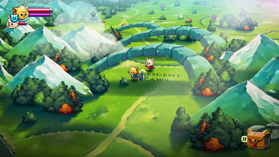 Captura de juego de Cat Quest II - PS4 - imagen 2