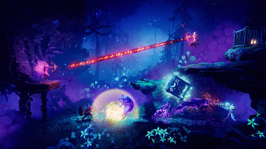 Captura de juego de Trine 4: The Nightmare Prince - PS4 - imagen 5