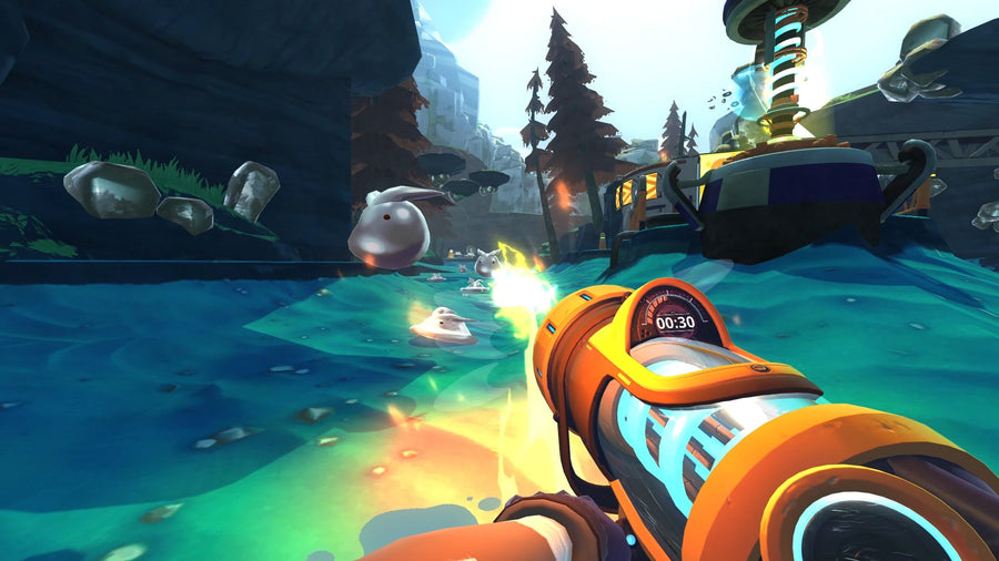 Captura de juego de Slime Rancher: Deluxe Edition - PS4 - imagen 4