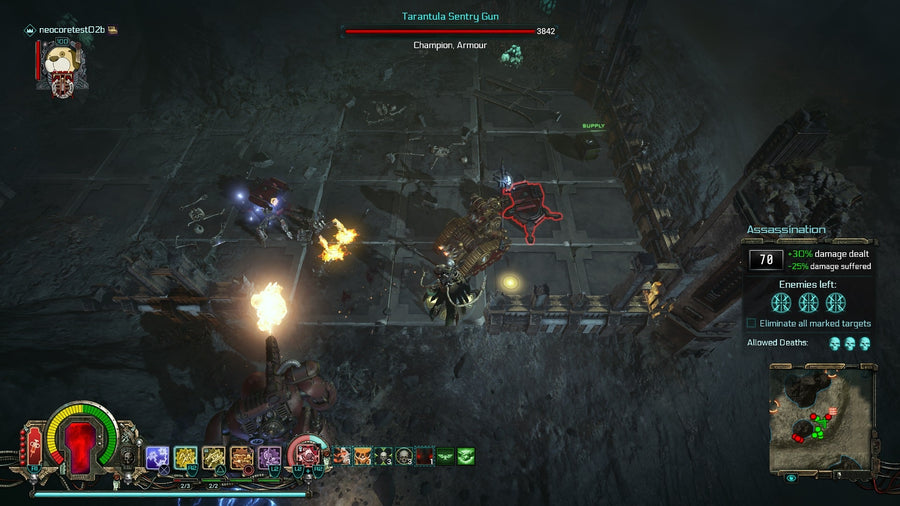 Captura de juego de Warhammer 40,000: Inquisitor - Martyr Complete Upgrade Pack - PS4 - imagen 4
