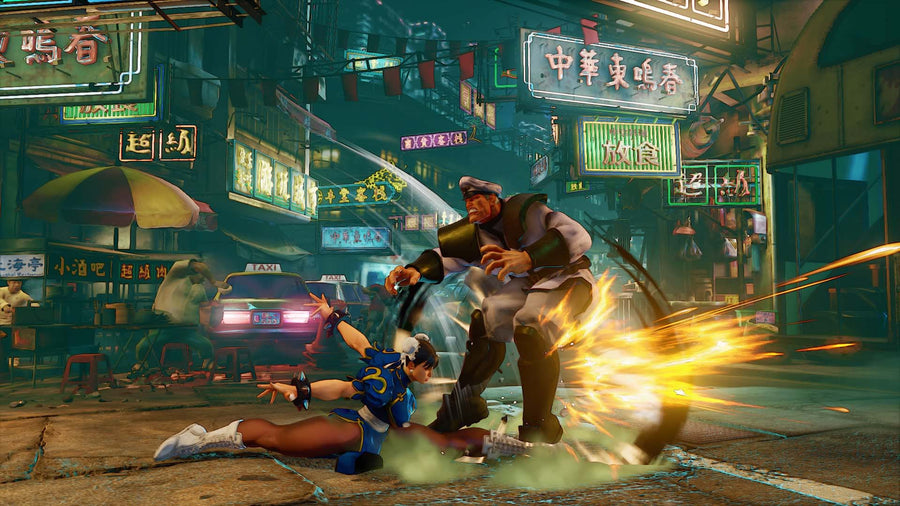Captura de juego de Street Fighter V: Champion Edition - PS4 - imagen 2