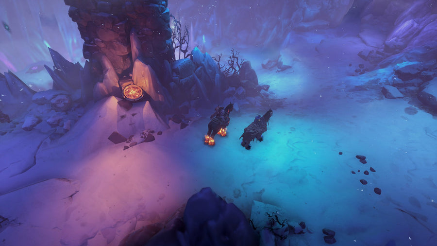 Captura de juego de Darksiders Genesis - PS4 - imagen 1