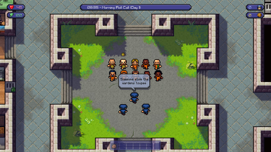 Captura de juego de The Escapists + The Escapists 2 - PS4 - imagen 1