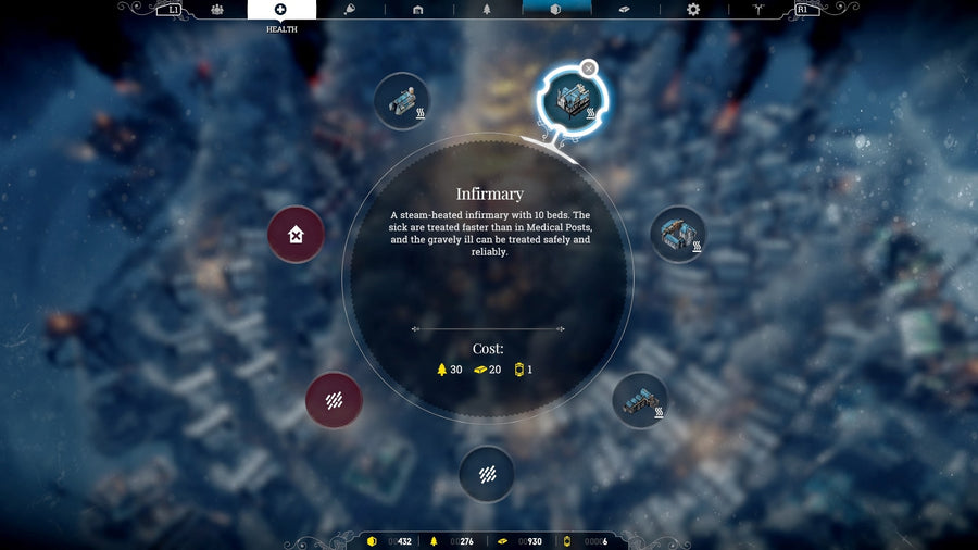 Captura de juego de Frostpunk: Console Edition - PS4 - imagen 5