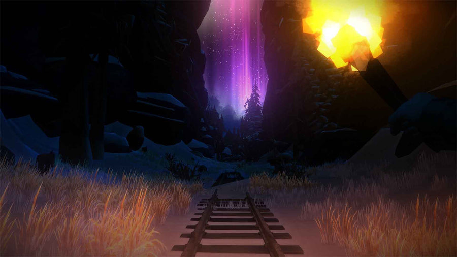 Captura de juego de The Long Dark - PS4 - imagen 3