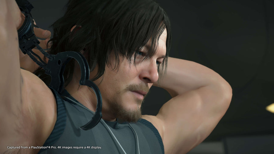 Captura de juego de DEATH STRANDING Digital Deluxe Edition - PS4 - imagen 1