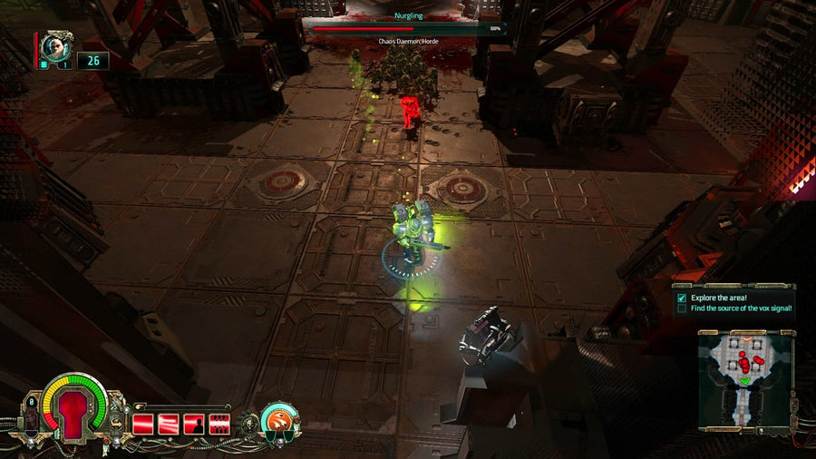Captura de juego de Warhammer 40,000: Inquisitor - Martyr Complete Collection - PS4 - imagen 5