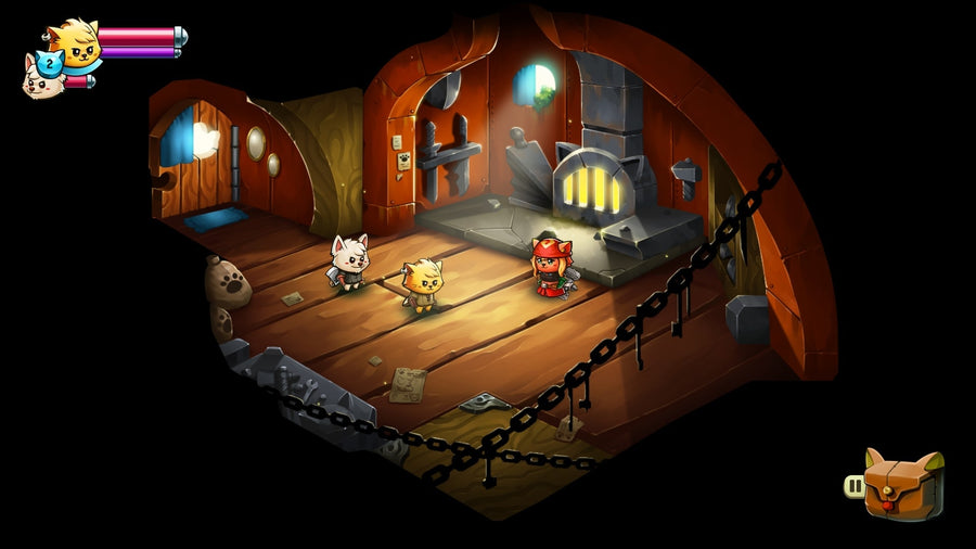 Captura de juego de Cat Quest II - PS4 - imagen 3