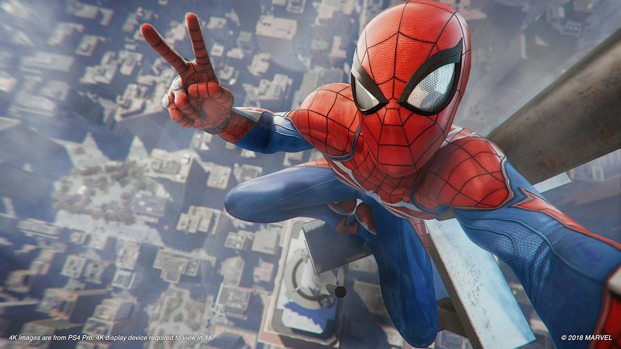 Captura de juego de Marvels Spider-Man Remastered - PS5 - imagen 4