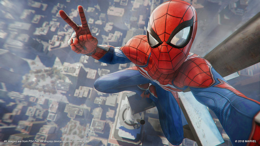 Captura de juego de Marvels Spider-Man: Game of the Year Edition - PS4 - imagen 4