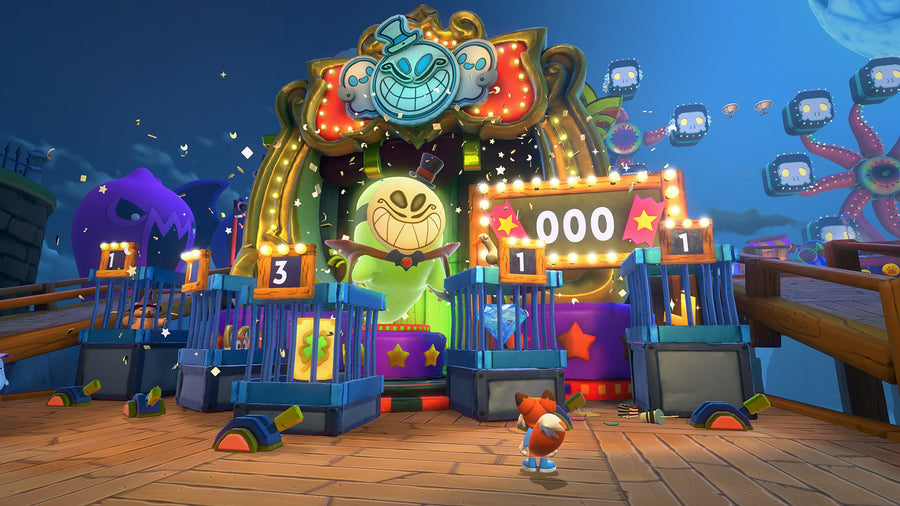 Captura de juego de New Super Luckys Tale - PS4 - imagen 5