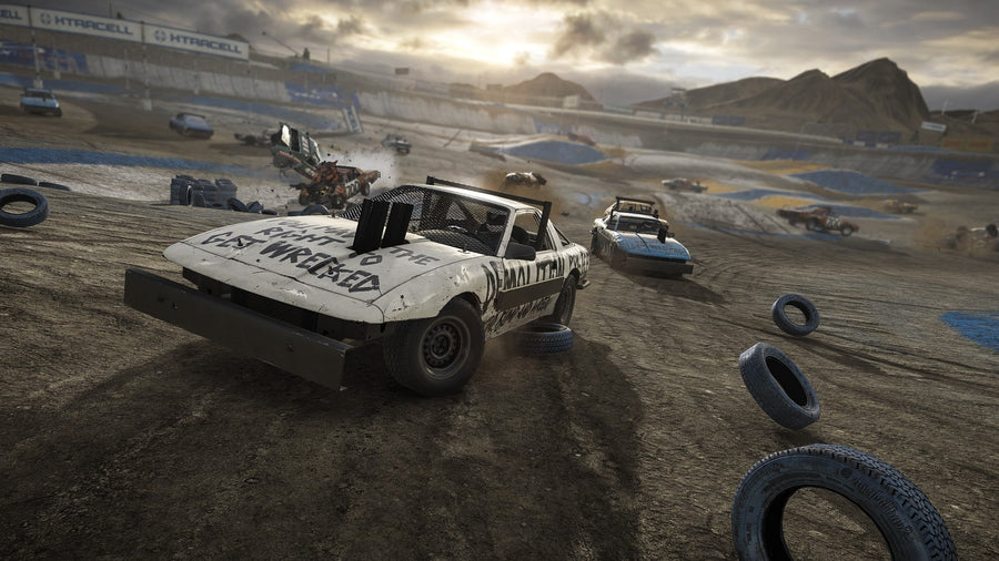 Captura de juego de Wreckfest - PS4 - imagen 5