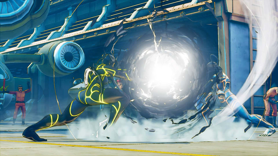 Captura de juego de Street Fighter V: Champion Edition - PS4 - imagen 4