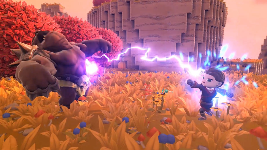 Captura de juego de Portal Knights - Legendary Edition - PS4 - imagen 2