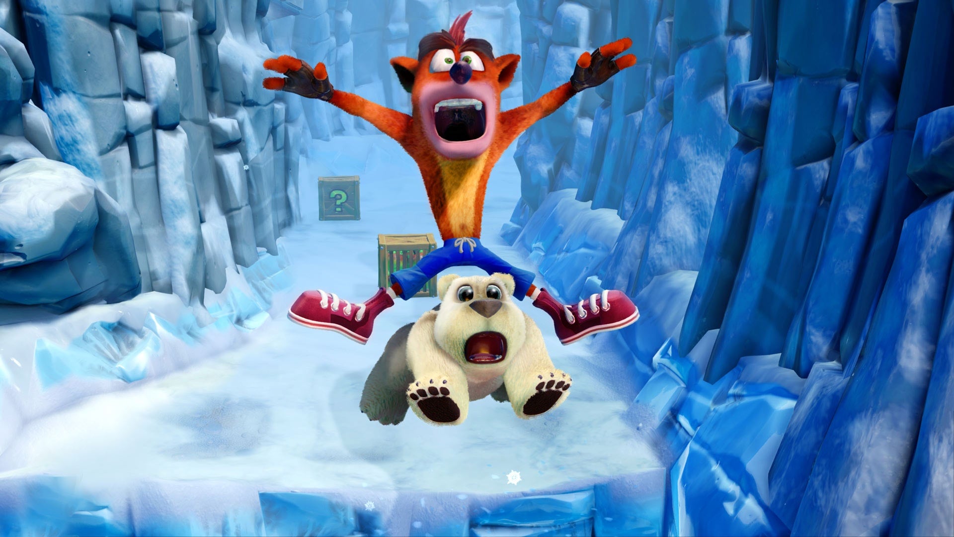 Captura de juego de Crash + Spyro Triple Play Bundle - PS4 - imagen 4