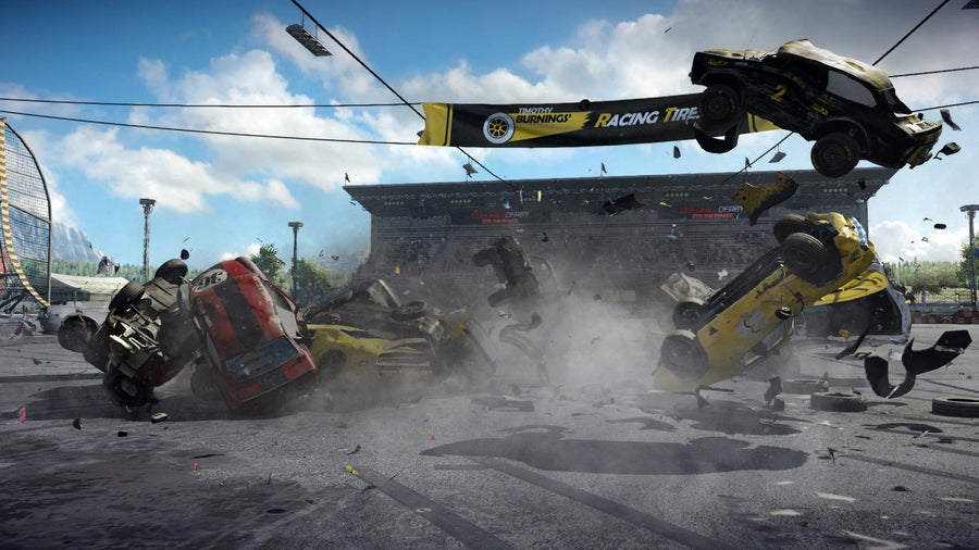 Captura de juego de Wreckfest - PS4 - imagen 2