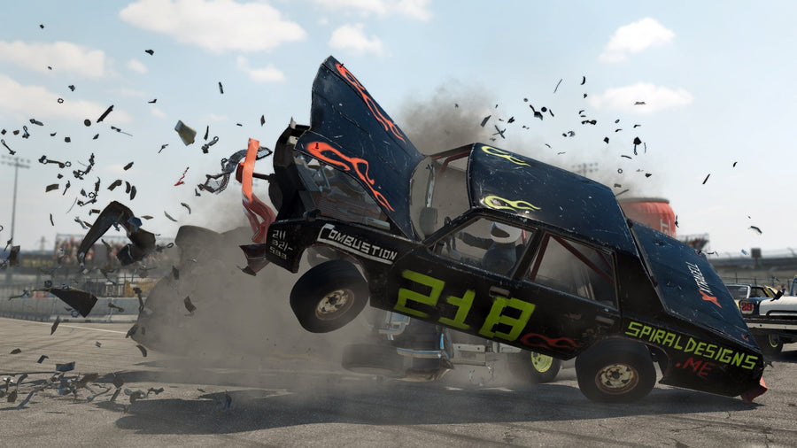 Captura de juego de Wreckfest - PS4 - imagen 4