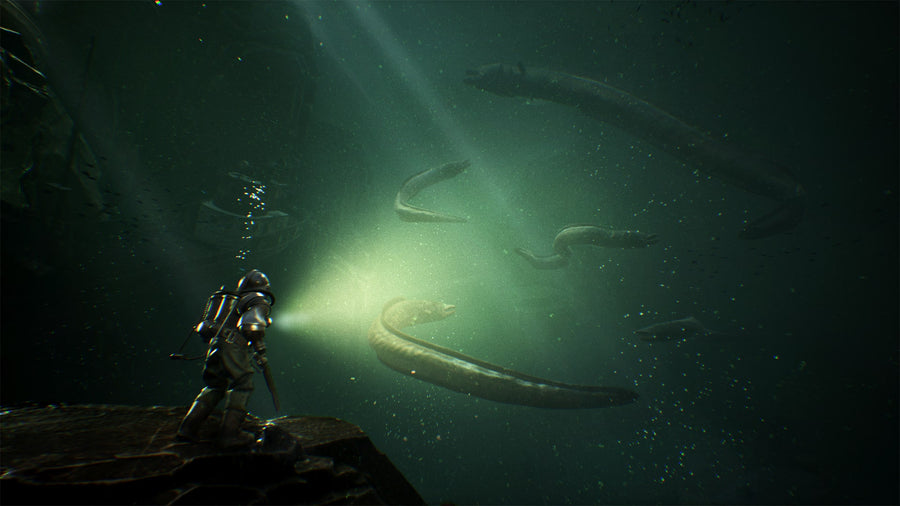 Captura de juego de The Sinking City: Necronomicon Edition - PS4 - imagen 5
