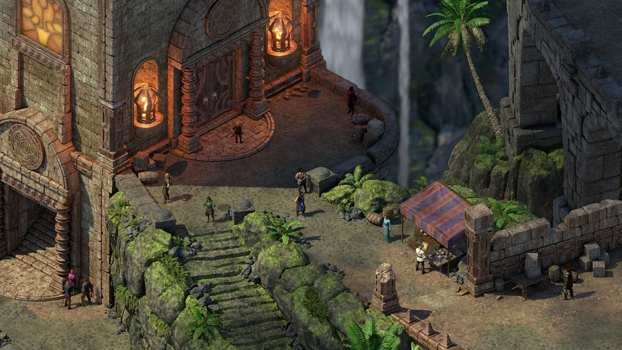 Captura de juego de Pillars of Eternity II: Deadfire - Ultimate Edition - PS4 - imagen 1