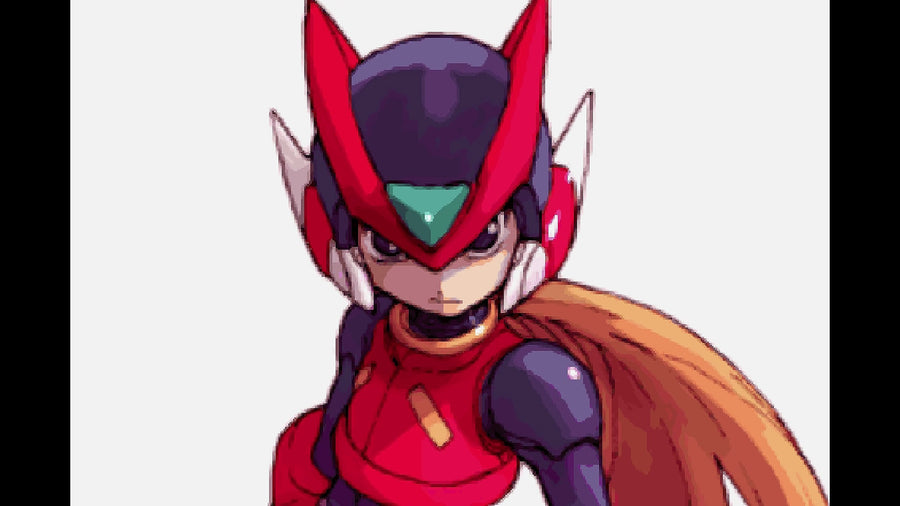 Captura de juego de Mega Man Zero/ZX Legacy Collection - PS4 - imagen 1