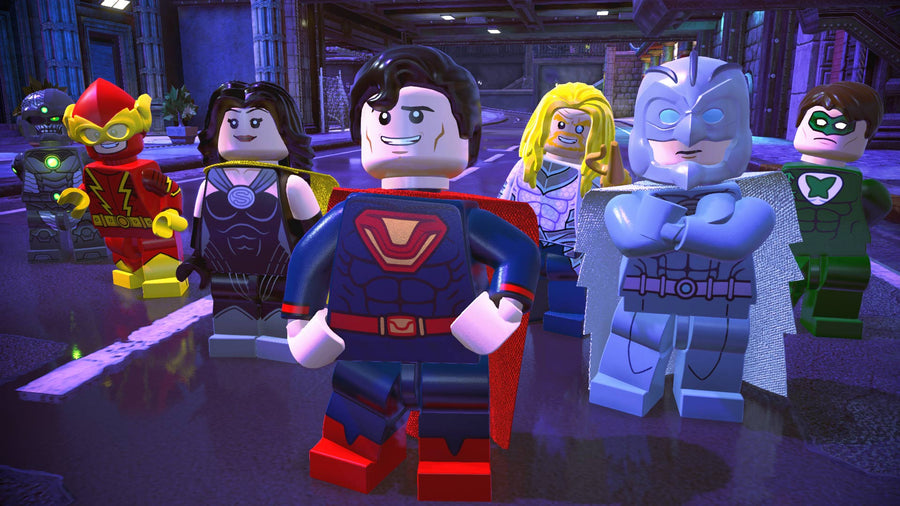 Captura de juego de LEGO DC Super-Villains - PS4 - imagen 3
