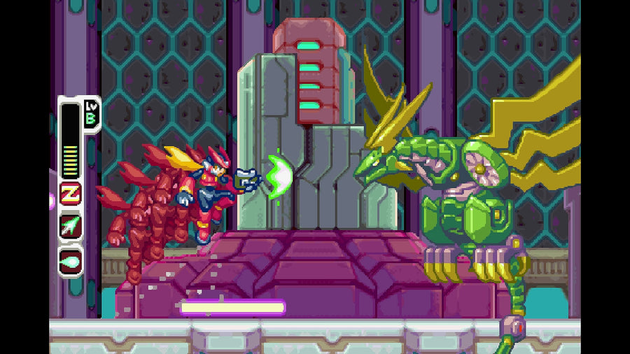 Captura de juego de Mega Man Zero/ZX Legacy Collection - PS4 - imagen 5