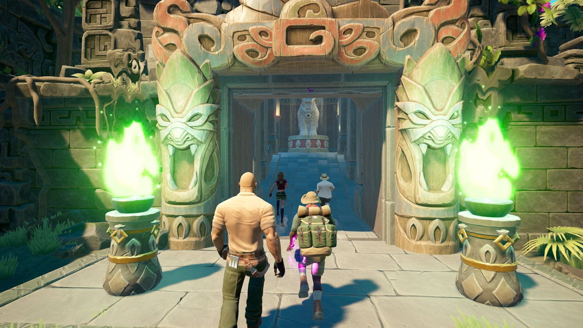 Captura de juego de Jumanji: The Video Game - PS5 - imagen 3