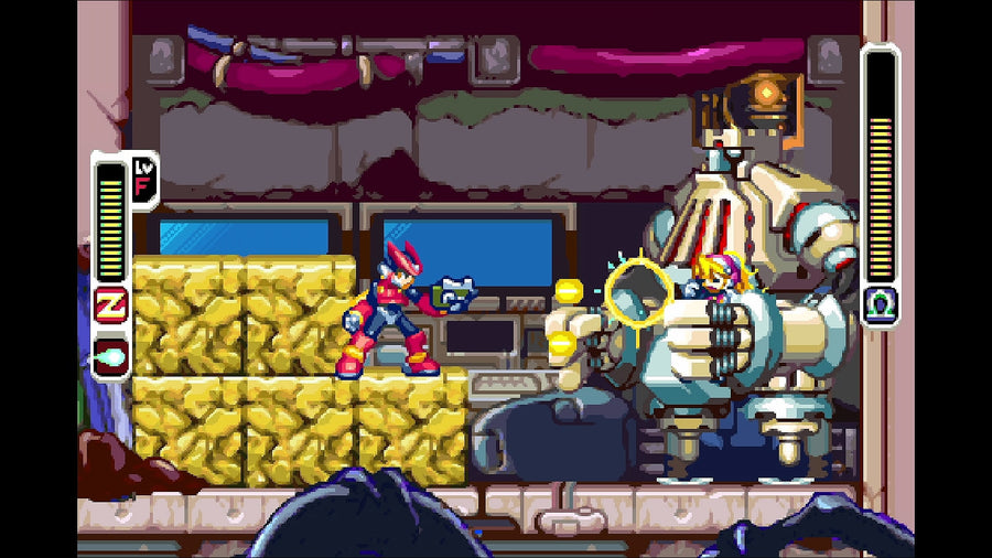 Captura de juego de Mega Man Zero/ZX Legacy Collection - PS4 - imagen 3