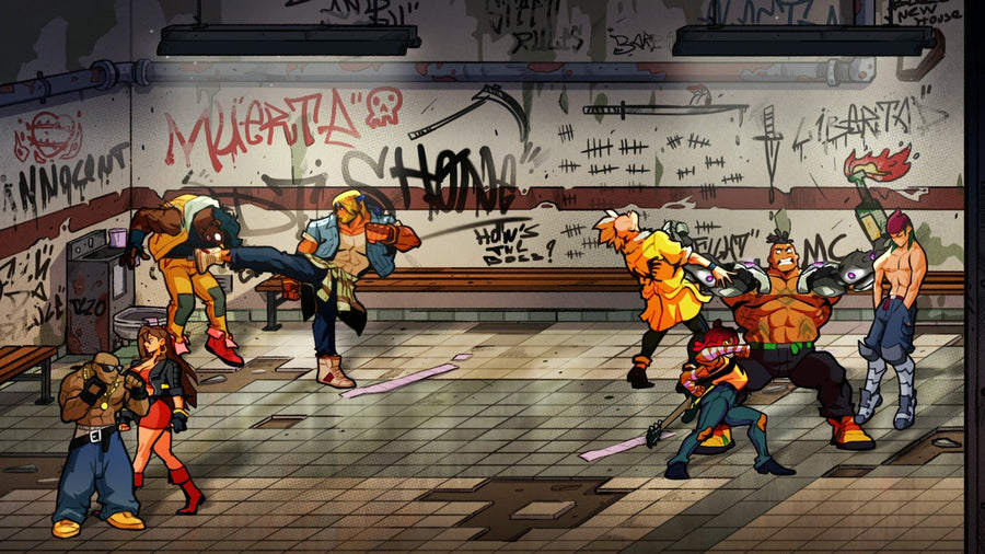 Captura de juego de Streets Of Rage 4 - PS4 - imagen 4