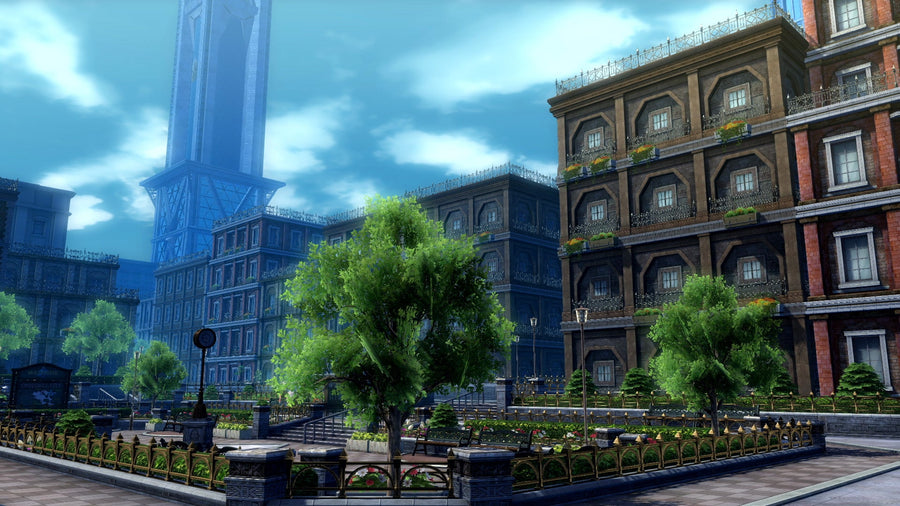 Captura de juego de The Legend of Heroes: Trails of Cold Steel III - PS4 - imagen 1