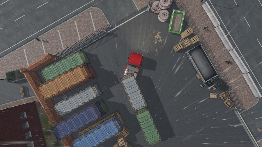Captura de juego de Truck Driver - PS4 - imagen 3