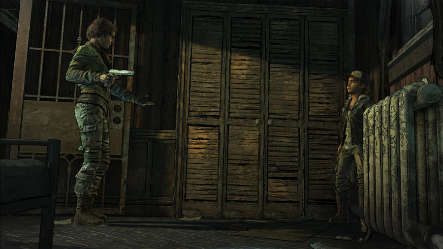 Captura de juego de The Walking Dead: The Telltale Definitive Series - PS4 - imagen 5