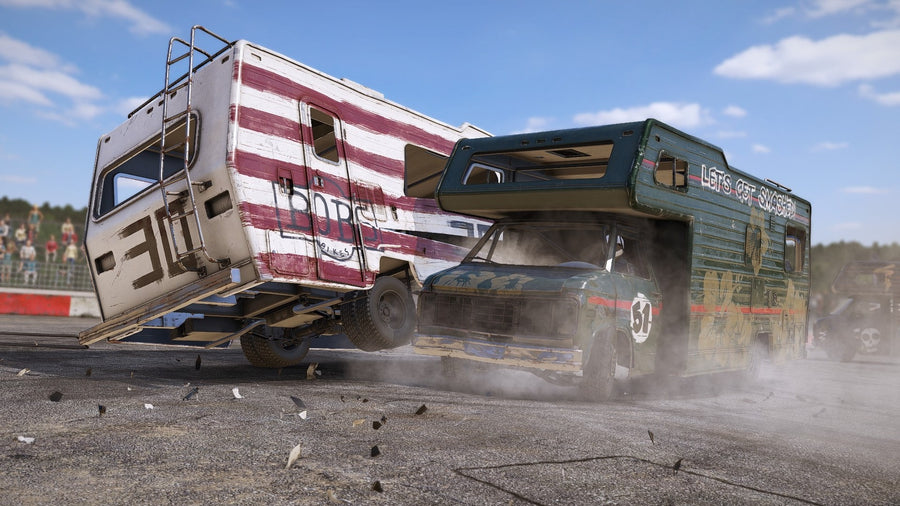 Captura de juego de Wreckfest - PS4 - imagen 6