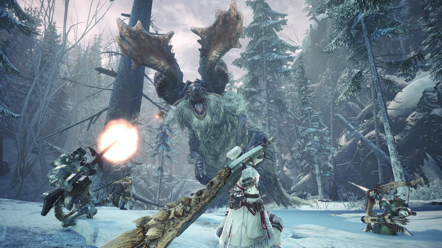 Captura de juego de Monster Hunter World: Iceborne Master Edition - PS4 - imagen 2