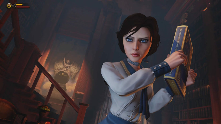 Captura de juego de BioShock Infinite: The Complete Edition - PS4 - imagen 1
