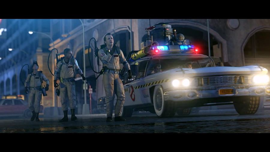 Captura de juego de Ghostbusters: The Video Game Remastered - PS4 - imagen 2