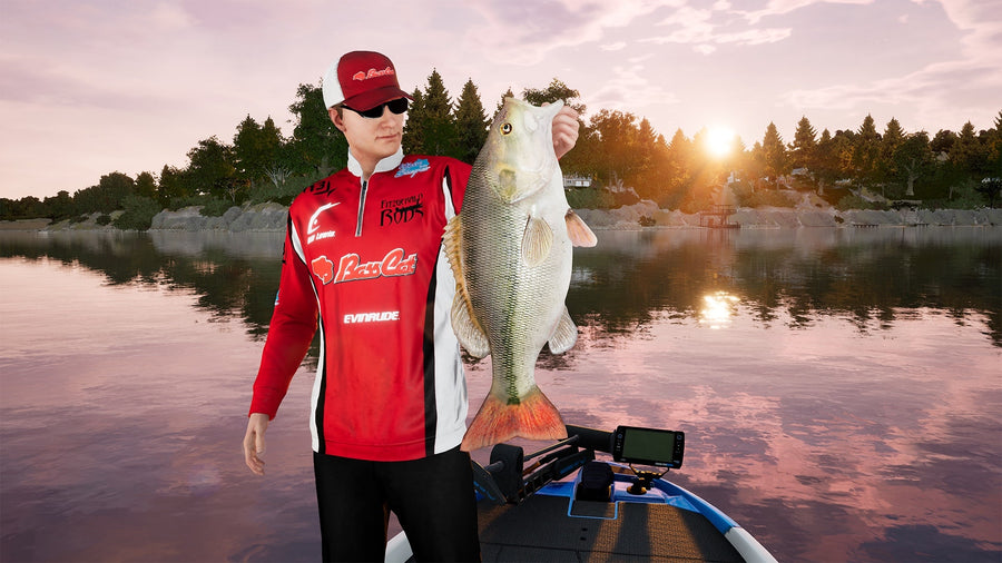 Captura de juego de Fishing Sim World: Pro Tour - PS4 - imagen 1