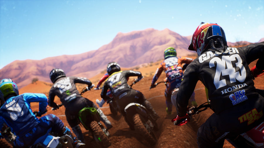 Captura de juego de MXGP 2019 - The Official Motocross Videogame - PS4 - imagen 2