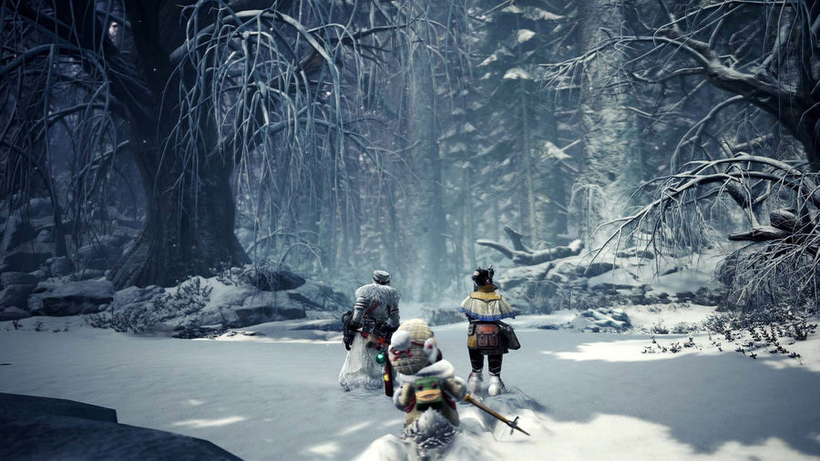 Captura de juego de Monster Hunter World: Iceborne Master Edition - PS4 - imagen 1