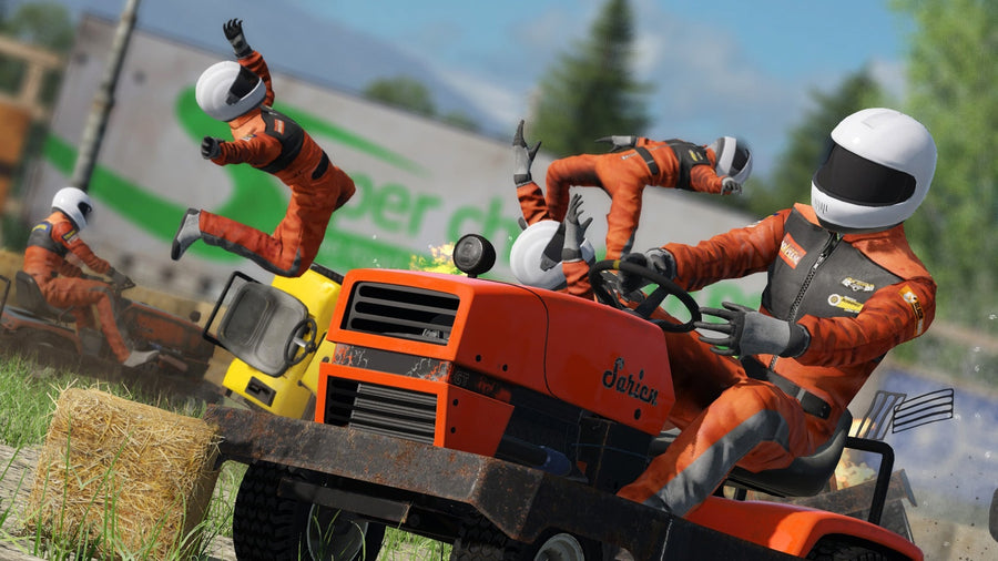Captura de juego de Wreckfest - PS4 - imagen 3