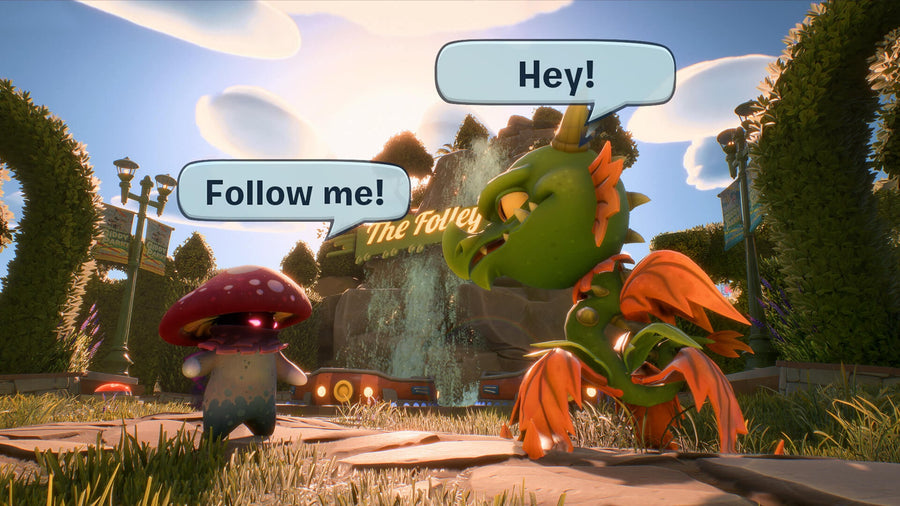 Captura de juego de Plants vs. Zombies: Battle for Neighborville Deluxe Edition - PS4 - imagen 2