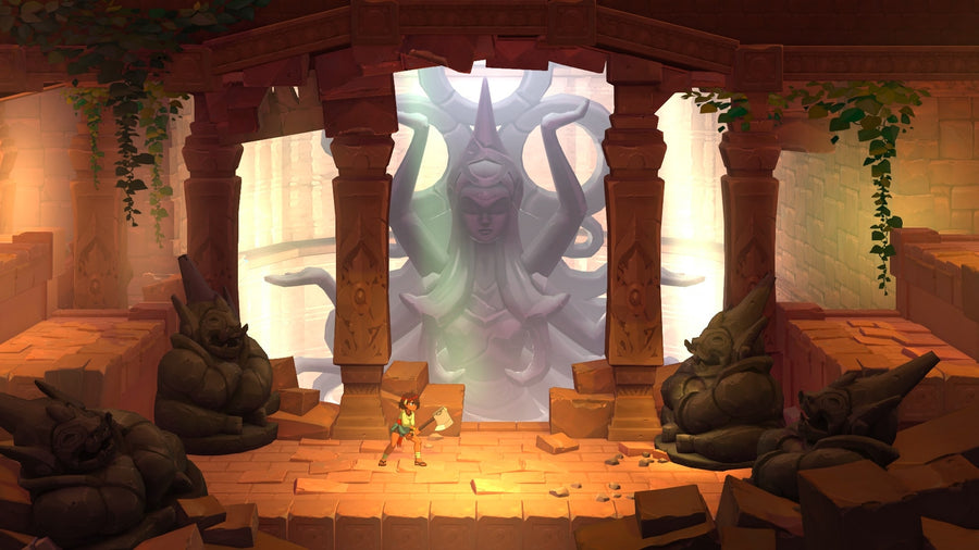 Captura de juego de Indivisible - PS4 - imagen 3