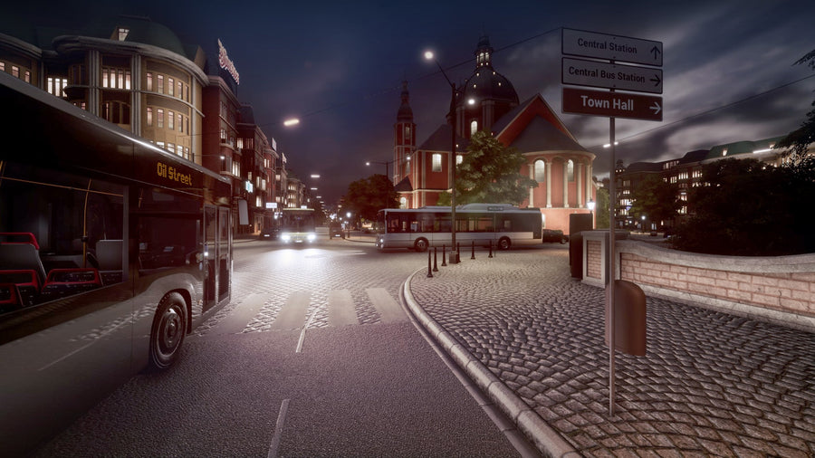 Captura de juego de Bus Simulator - PS4 - imagen 3