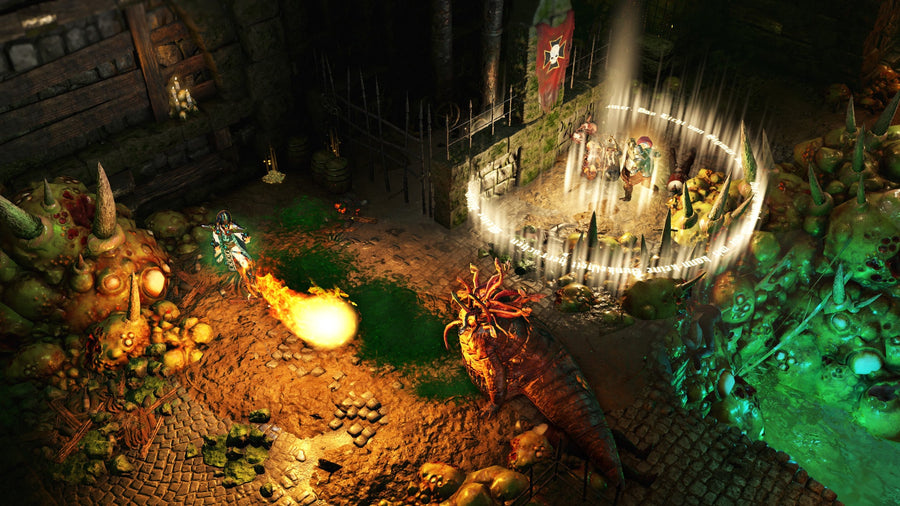 Captura de juego de Warhammer Pack: Hack and Slash - PS4 - imagen 3