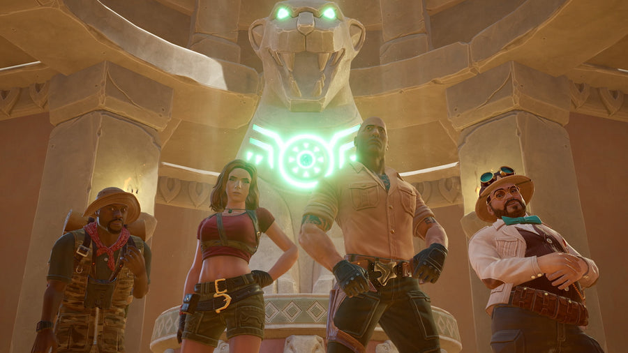 Captura de juego de Jumanji: The Video Game - PS4 - imagen 1