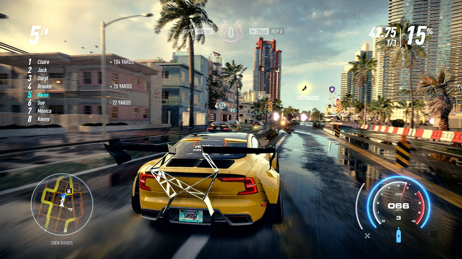 Captura de juego de Need for Speed Heat - PS4 - imagen 3