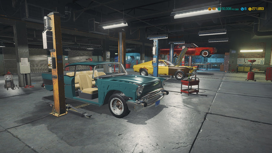 Captura de juego de Car Mechanic Simulator - PS4 - imagen 1