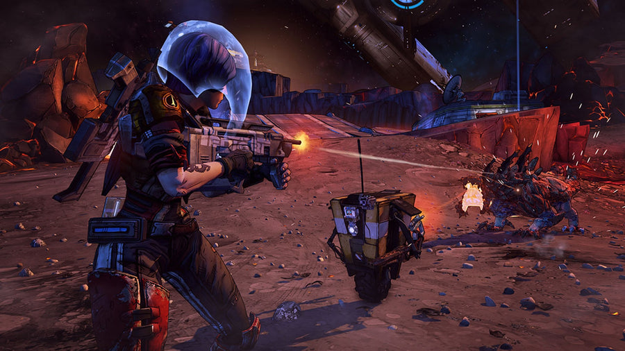 Captura de juego de Borderlands Legendary Collection - PS4 - imagen 5